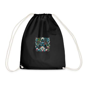 Commandant du Royaume Fantastique - Sac de sport léger - noir - Devant