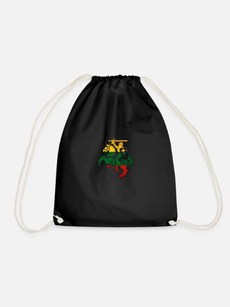 LTU VYTIS - Drawstring Bag - black