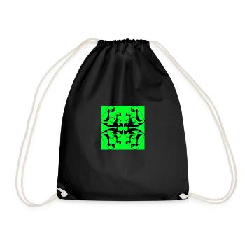 Green Powerful - Sac de sport léger - noir - Devant