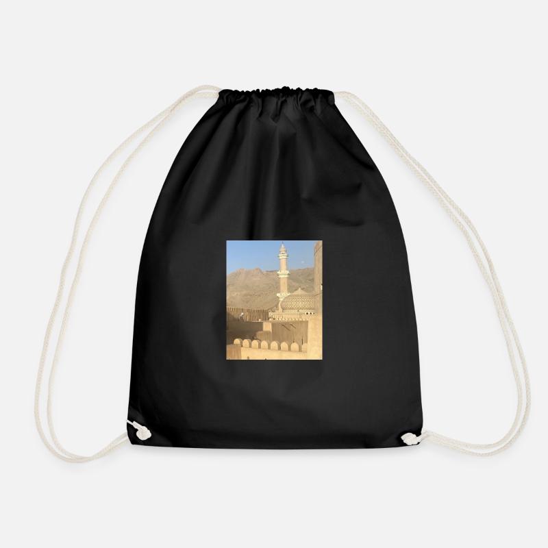 Nizwa - Turnbeutel - Schwarz