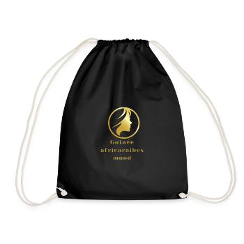 la guinée - Sac de sport léger - noir - Devant
