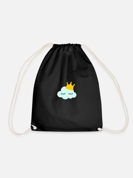 Wolke - Turnbeutel - Schwarz