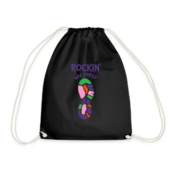 Rockin' Mon Premier 5K 2 - Sac de sport léger - noir - Devant