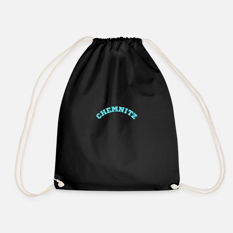 Chemnitz - Drawstring Bag - black