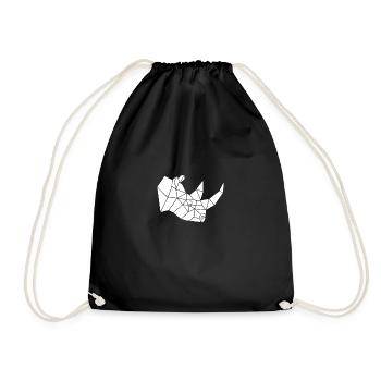 Rhino - Sac de sport léger - noir - Devant