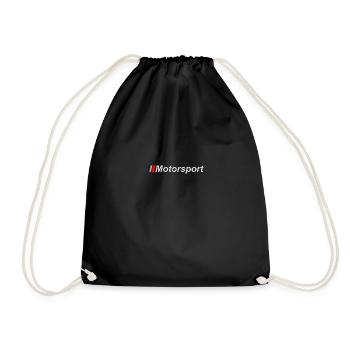 Sport automobile - Sac de sport léger - noir - Devant