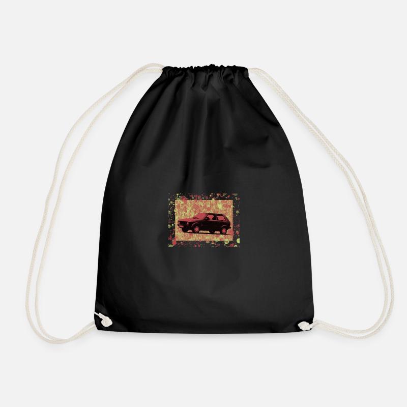 Yugo 45 Spritzer - Drawstring Bag - black