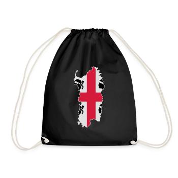 Sardaigne - Sac de sport léger - noir - Devant