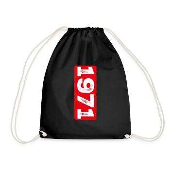 Millésime 1971 - Sac de sport léger - noir - Devant