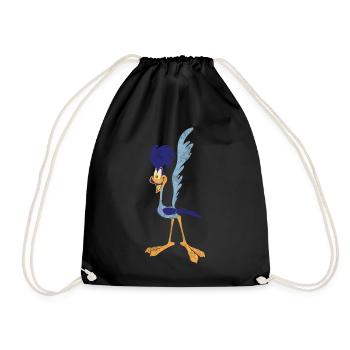 Looney Tunes Road Runner Vintage - Sac de sport léger - noir - Devant