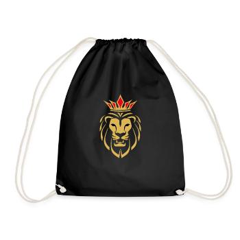 Roi Lion - King Lion - Sac de sport léger - noir - Devant