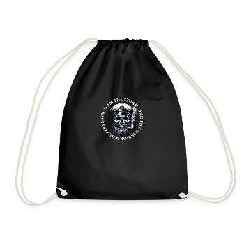 Sailor murmure I Am The Storm Skull Sailor - Sac de sport léger - noir - Devant