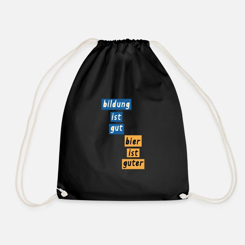 Informatiker Programmierer Admin Nerd Geschenk - Turnbeutel - Schwarz