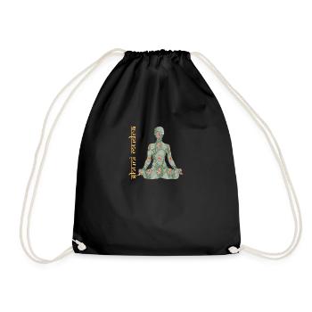 yoga 15 shuni mudra e 211 - Sac de sport léger - noir - Devant