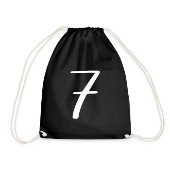 7 - Sac de sport léger - noir - Devant