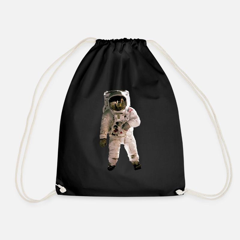 Astronaut - Turnbeutel - Schwarz
