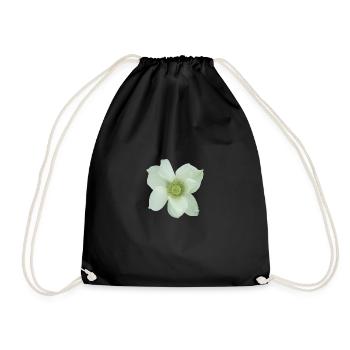 Flower de - Turnbeutel - Schwarz - Vorne