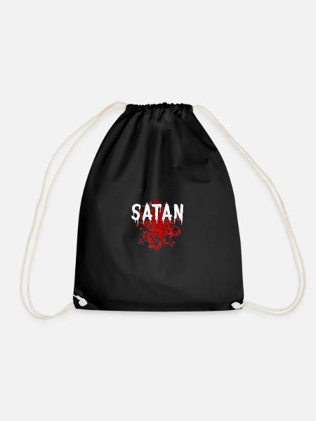 Satan - Turnbeutel - Schwarz