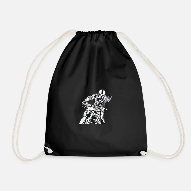 Streetfighter - Turnbeutel - Schwarz