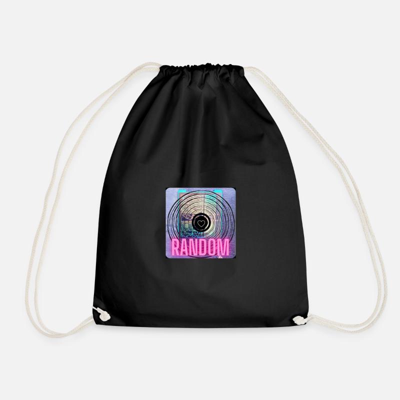 JaMan random - Turnbeutel - Schwarz