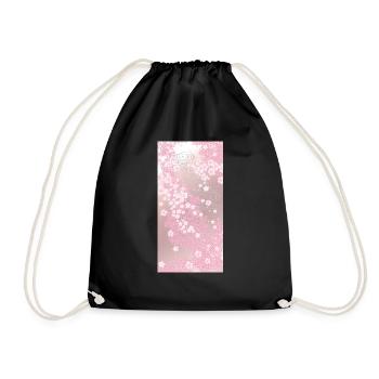 Blüten der Eleganz Fleurs d’élégance - Sac de sport léger - noir - Devant