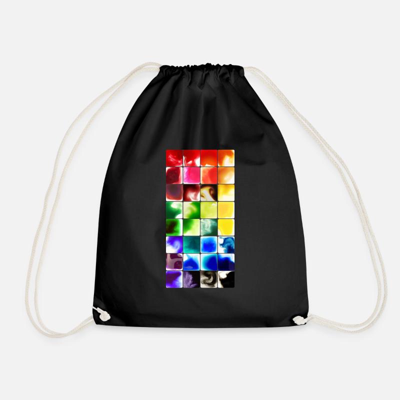 Aquarelle - Sac de sport léger - noir