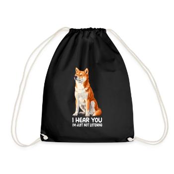 Akita - Sac de sport léger - noir - Devant
