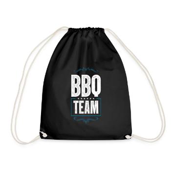 Équipe de barbecue - Sac de sport léger - noir - Devant