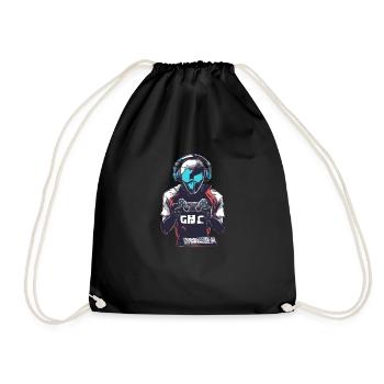 High Tech Guy Console Master Casque Casque Gamer - Sac de sport léger - noir - Devant