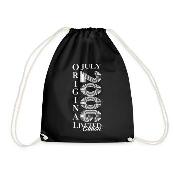18ème anniversaire Original Juillet 2006 Millésime 2006 - Sac de sport léger - noir - Devant