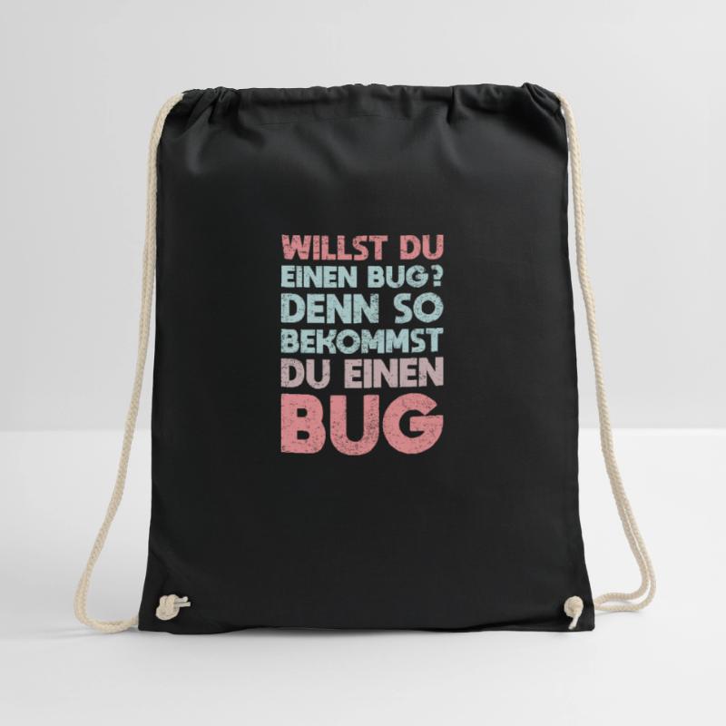 Willst Du Einen Bug? Denn So Bekommst Du Einen Bug Turnbeutel
