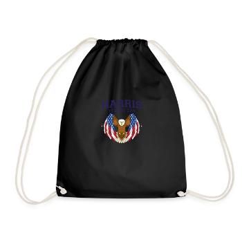 Kamala Yes She Can 2024 - Kamala pour la présidente - Sac de sport léger - noir - Devant