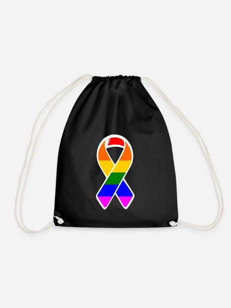 Lgbtq - Turnbeutel - Schwarz