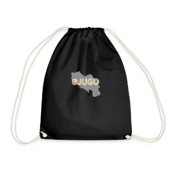 Balkan Yugoslavia Nostalgie Geschenkidee - Turnbeutel - Schwarz - Vorne