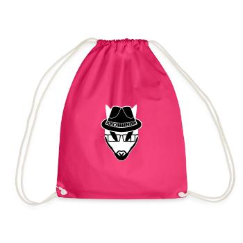 Zeu Ekuroeil Chuchoteur - Sac de sport léger - fuchsia - Devant