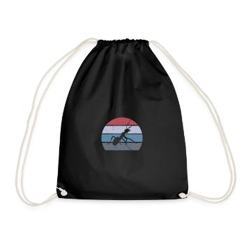 Ant - Drawstring Bag - black - Front