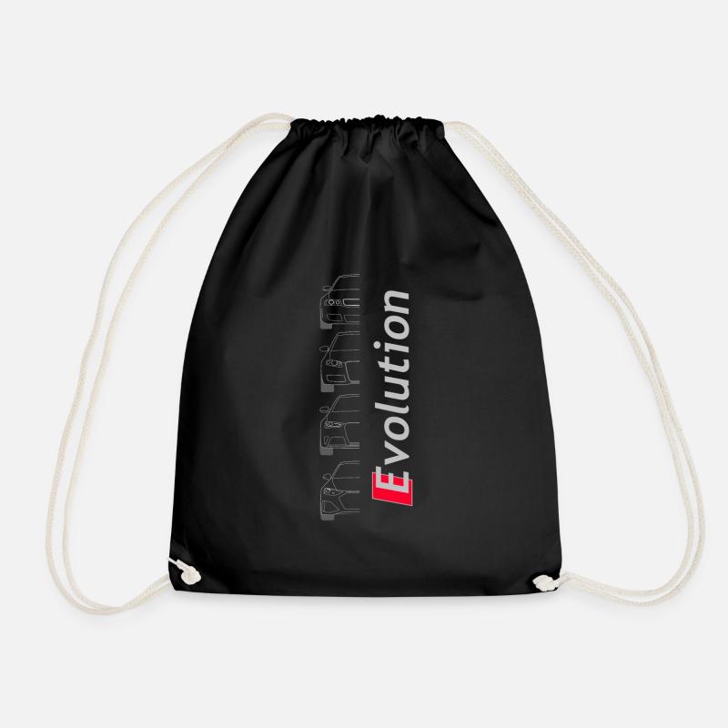 RS-Evolution - Turnbeutel - Schwarz