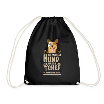 Chef Cattle - Turnbeutel - Schwarz - Vorne