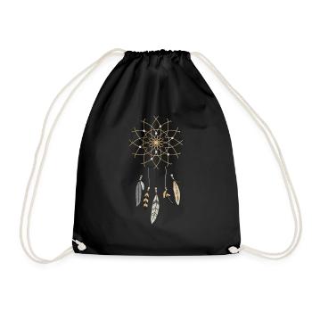 dream02 - Sac de sport léger - noir - Devant