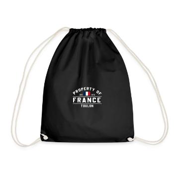 Immobilier français Toulon - Sac de sport léger - noir - Devant