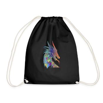 163 glisser - Sac de sport léger - noir - Devant