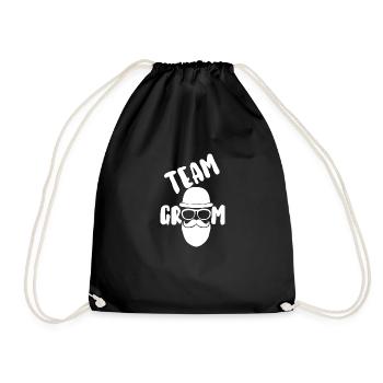 Team groom - Sac de sport léger - noir - Devant