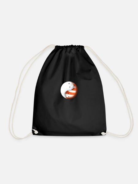 Sushi Tao Yin Yang - Turnbeutel - Schwarz