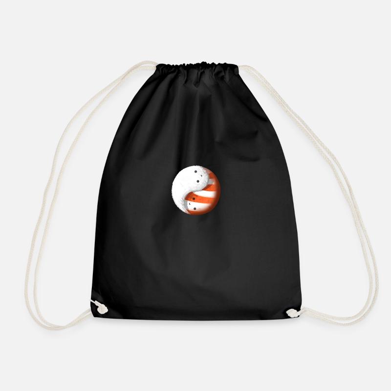 Sushi Tao Yin Yang - Turnbeutel - Schwarz