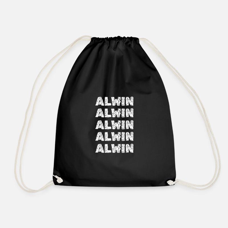 Alwin - Turnbeutel - Schwarz