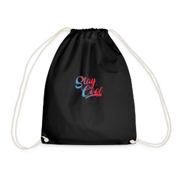 reste detendu - Sac de sport léger - noir - Devant