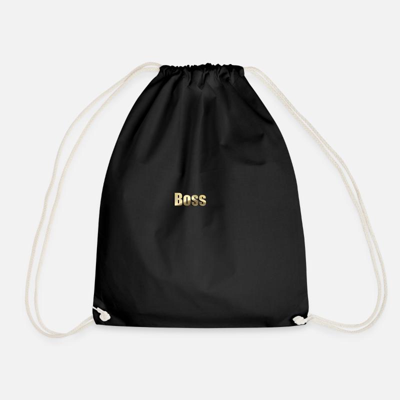 Patron - Sac de sport léger - noir