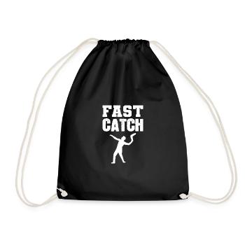 Fast Catch Sporty Poison - Drawstring Bag - black - Front