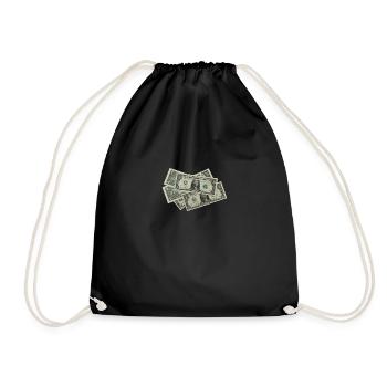 Idée de cadeau de billets - Sac de sport léger - noir - Devant
