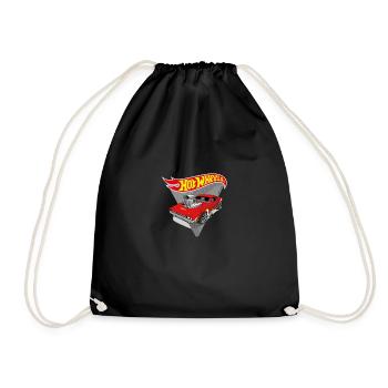 Hot Wheels Voiture Avec Piste De Pneus - Sac de sport léger - noir - Devant